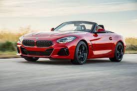 上空悍妞全新bmw z4 m40i bmw z4 bmw z4 roadster bmw