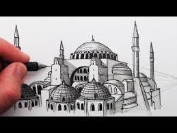 Circle Line Art School Youtube Youtube Art Tutorials Perspective Art Hagia Sophia