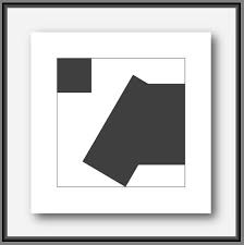 Comment dessiner un oeil réaliste dessindigo. Menuisier Figure Geometrique Abstraite Noir Et Blanc Tableau D Art Abstrait Geometrique