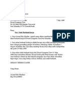 Contoh Surat Notis Berhenti Kerja Pdf Karangan Surat