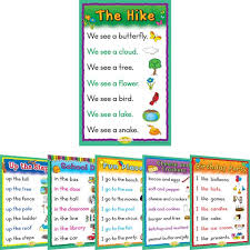 Sight Word Story Charts Level A