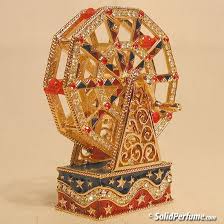 2000 El Ferris Wheel Solid Perfume Pleasures Solid Perfume Perfume Lipstick Case