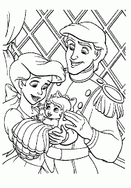 Ariel and eric by freelikewater on deviantart. The Little Mermaid Coloring Pages Ariel And Eric Coloring Home