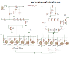 5v dual power supply circuit diagram at 3a max; Ups Uninterruptible Power Supply Circuit Diagram