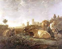 B&b albert cuyp 3311hk dordrecht albert cuypsingel 276 +31786451431. A Distant View Of Dordrecht With Sleepin Aelbert Cuyp As Art Print Or Hand Painted Oil