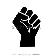 Pin By Imaninav On Campaign Raised Fist Power Symbol Symbols