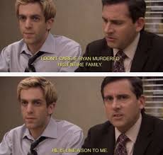 Bj Novak Writer The Office Pin By Jessi G On The Office The Office Ryan Office Jokes Office Quotes