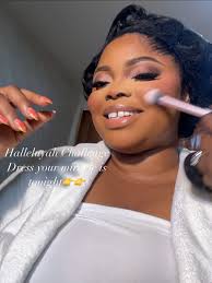 Halleluyah Challenge dress your miracle is tonight. Tosin @qute_tosyn  wanted us to do an actual photoshoot and make videos for tonight. I love  that girl so much.😂😂 Although we didn't do it,