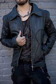 Samurai Jacket By Ayyawear Custom Stock Ayyawear Jackets Men Fashion Leather Jacket Leather Jacket Men Style