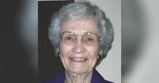 Elizabeth Gladys Eldridge Webster Obituary