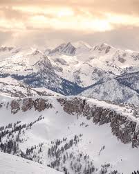 (sadly, sunny days are rare there, and it isn't in the united states, so cant qualify for as a true and correct answer to the question!) The Top 11 Biggest Ski Resorts In North America Snowbrains