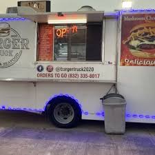 Burger Truck 2020 (Food Truck) — Hamburger restaurant food truck in Houston, Texas