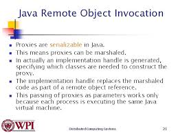 Using the examples in applets (java distributed computing. Communication In Distributed Systems Part 2 Reks Adaptation