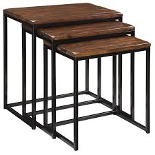 End Tables Joss And Main Nesting Accent Tables Wood Nesting Tables Nesting Tables