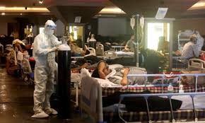 Currently, anwar said, patients who have tested positive are reporting body aches and dizziness. Covid Third Wave Inevitable In India Say Health Experts India The Guardian