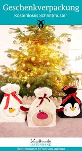 Wahle einfach das gewunschte bild aus der kategorie coole bilder zum nachzeichnen weihnachten und klicke auf einen der darunter angezeigten codes. Geschenkverpackung Weihnachtssack Kostenlose Schnittmuster Datenbank