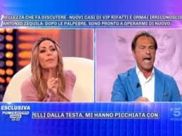 Ospiti in collegamento, la mamma maria e il fratello vito che raccontano addolorati la tragedia. Pomeriggio 5 Zequila Contro Karina Se Non Fosse Per La D Urso Staresti Sotto Terra