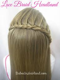 First, tie a ponytail, then loop some hair through the rubber band. Easy Hairstyles For Girls The Idea Room