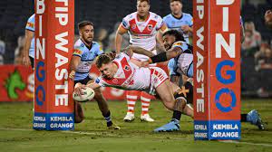 The dragons, on the other hand, are anything but. Nrl 2020 Dragons V Sharks St George Illawarra Get First Win Of Season Over Cronulla Nrl