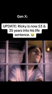 UPDATE: Ricky is now 53 & 35 years into his life sentence. 😭 @Skid Row  #18andlifeskidrow #Genx #genxtiktokers #nostalgia #nostalgic #backintheday  #oldschool #goodolddays #fyp #viral_videos ...