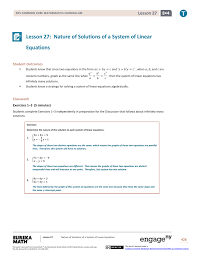 Eureka math grade 6 module 4 lesson 27 example answer key. Grade 8 Mathematics Module 4 Topic D Lesson 27