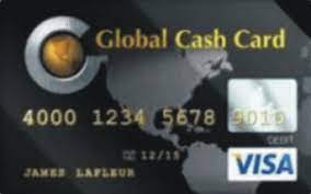 View On The Global Cash Card Global Cash Card Login Credit Card App Prepaid Credit Card Cash Card