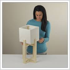 There are 444 wooden lamp diy for sale on etsy, and they cost $47.32 on average. Build A Modern Table Lamp Build Basic