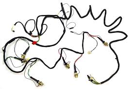 Back up lamp connector (4). Tail Light Wiring Harness Shelby 1969 Alloy Metal Products