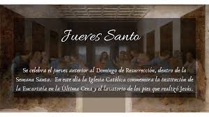 ¿qué se celebra el jueves santo? Jueves Santo Lockscreen