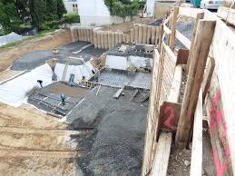 Bei diesem haus wurde der hang aufgeschüttet und das haus dann darauf gebaut. Geoconsulting Ihre Geologischen Ingenieure