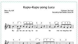 Tempo umumnya ditulis dalam notasi balok dan angka dalam hitungan beat per minute (bpm). Tanda Tempo Apakah Yang Terdapat Pada Notasi Lagu Kupu Kupu Yang Lucu Dan Tik Tik Bunyi Hujan Tribunnews Com Mobile