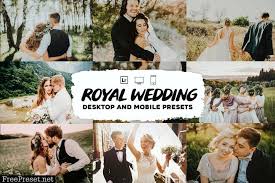 Pastel free wedding lightroom preset. Royal Wedding Lightroom Presets