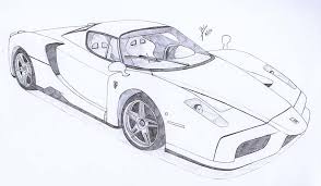 Our ferrari laferrari cad blocks are always ready for use in your projects. How To Draw A Ferrari In 7 Easy And Quick Steps As A Pro Howto