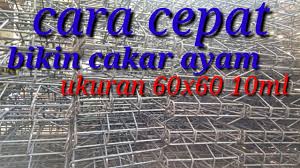 Pondasi cakar ayam biasanya menggunakan besi biasa dan besi ulir. Cara Membuat Cakar Ayam Pondasi Rumah Industri Besi Youtube