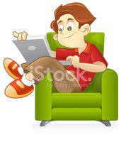 Sofas take centre stage in your living room, they are the heart of every home. Surfen Im Internet Auf Sofa Clipart Bilder Vektor