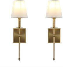 We did not find results for: Buy Wall Sconce Light Fixture Yosoan Vintage Industrial Wall Lamp Flared Textile Lamp Shade For Bedroom Living Room Corridor Hotel Bar Antique 2 Pack Online In Germany B07q56pflh