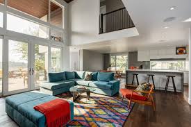 Automáticamente, con una alfombra de mimbreo o un mueble de madera natural, tu hogar parecerá más confortable. Salas Modernas 2021 Imagenes Y Tendencias De Decoracion