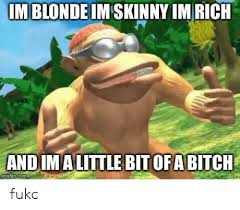 25 Best Memes About Im Blonde Im Skinny Im Rich Im Blonde Im Skinny Im Rich Memes This is very against reddit rules;