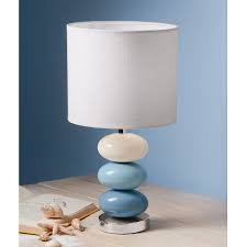 The best bedside table lamps are ones that makes you smile when you see them. Ceramic Pebble Table Lamp Unique Lighting Culture Vulture