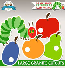He starts to look for some. Instant Download Large Cutouts The Very Hungry Caterpillar Birthday Par Hungry Caterpillar Classroom Hungry Caterpillar Party Hungry Caterpillar Activities