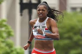 While it's spain's first gold of the tokyo games, for. Gabrielle Thomas Profile