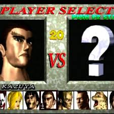 Tekken (also known as tekken 1) is a fighting video game developed and published by namco. Tekken 1 Character Select Trap Version By Arion Clarke