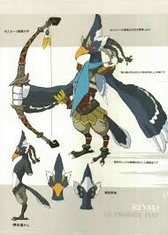 New Concept Art From The Legend Of Zelda Breath Of The Wild Has Emerged From The Game S Guide Char Legend Of Zelda Breath Legend Of Zelda Concept Art Drawing