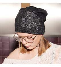 Beanie Hats For Women Winter Knit Beanie Hat Silver Sparkles Fall Wool Hat Black C2186hiiqek Hats For Women Knit Beanie Knit Beanie Hat