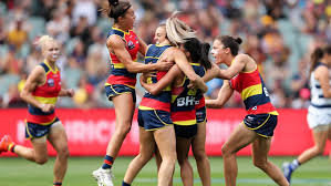 From q1 15 minutes to q3 9 minutes adelaide had 18 scoring shots without an eagles score. Match Report Classy Crows Crush Cats To Cruise Into Grand Final