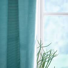 Vilborg Room Darkening Curtains 1 Pair White Turquoise 57x98 Ikea In 2020 Room Darkening Curtains Curtains Turquoise Living Room Decor