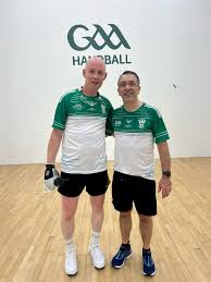 Congratulations to O'Loughlin Gaels Joe Daly and Stephen Halley