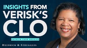 Verisk’s Chief Legal Officer