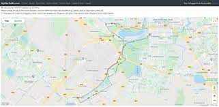 Here you'll have the option to create a course. How To See Map Overlays Of Varia Radar Data With Vehicle Counts Dc Rainmaker