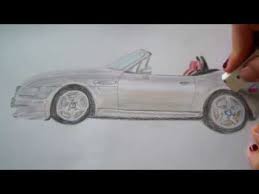 Bmw M4 Zeichnen